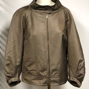 Per Se Lightweight Jacket 3/4 Sleeve Size 18